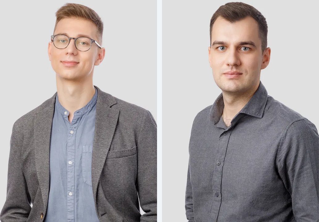 Burnos chirurgas Aleksander Sudujko ir odontologas ortopedas Laurynas Jokubauskas